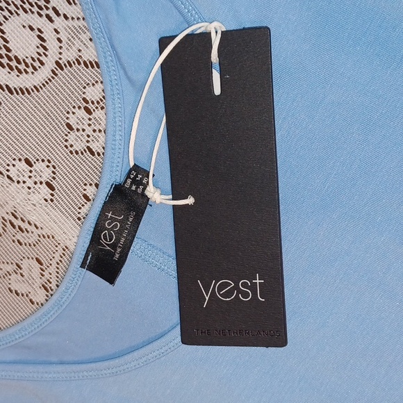 NEW WITH TAGS ! Yest sz 10  Ocean Blue Tank Top - with tags sz  (4526 - Picture 3 of 6